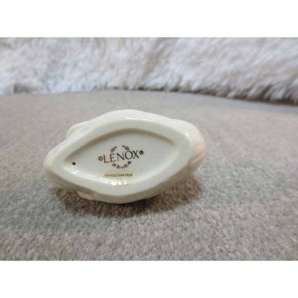 Lenox Ivory and Gold Animal Trio - Elephant, Swan, Dolphin - Picture 7 of 11